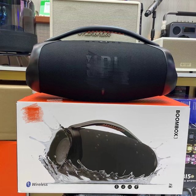 Portable bluetooth speaker on the catalogue