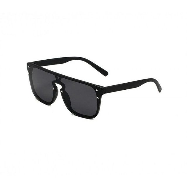 Black wayfarer sunglasses on the catalogue