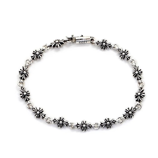 Sterling silver link bracelet on the catalogue