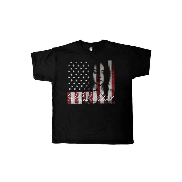 Graphic print t-shirt on the catalogue