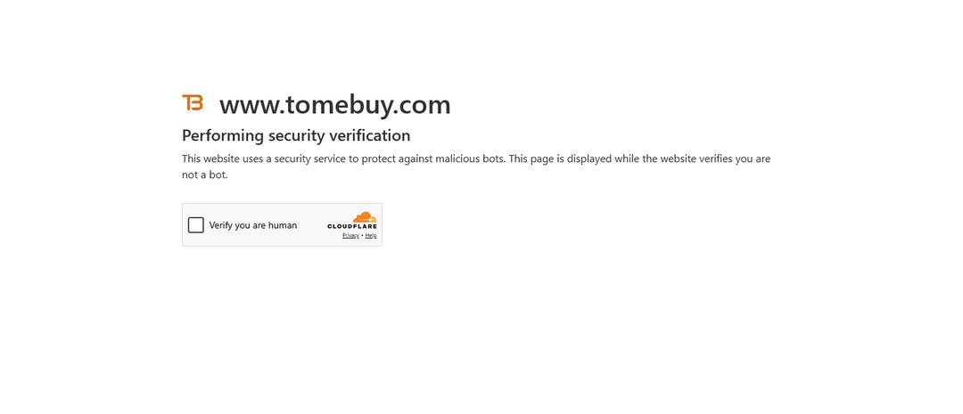 If sign-in itself is the problem: the security check an automated browser sees, 22 October 2026